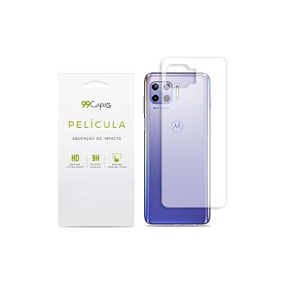 Película de Gel Traseira para Moto G 5G Plus