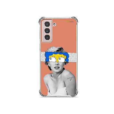 Capa para Galaxy Note - Marge Monroe