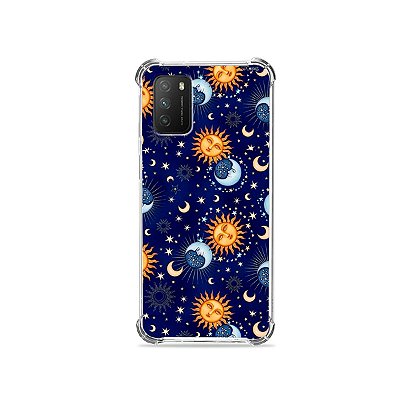 Capa para Xiaomi - Sol e Lua