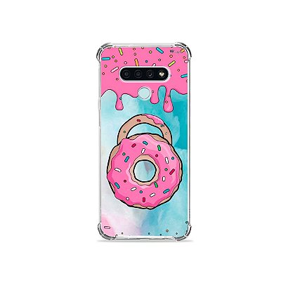 Capa para LG - Donut Morango