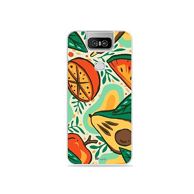 Capinha Frutas para Zenfone