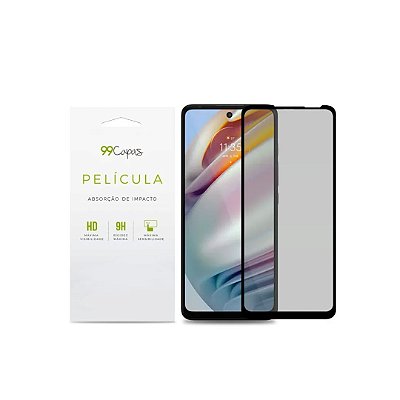 Película de Privacidade (3D de Vidro) para Moto G60