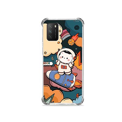 Capa para Xiaomi - Astronauta Cat