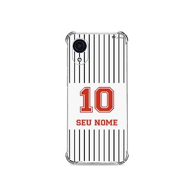 Capinha para Galaxy S - Listras com nome e número personalizado