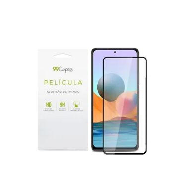 Película 3D de Vidro para Redmi Note 10 Pro