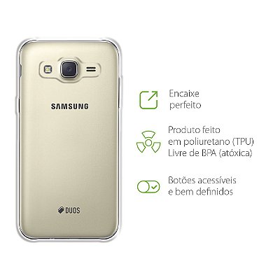 Capa Transparente para Galaxy J5