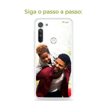 Capinha com foto para Moto Edge