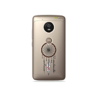 Capa para Moto G5 - Continue Sonhando