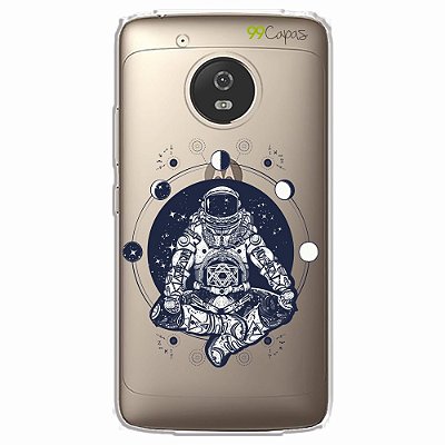 Capa para Moto G5 - Astronauta