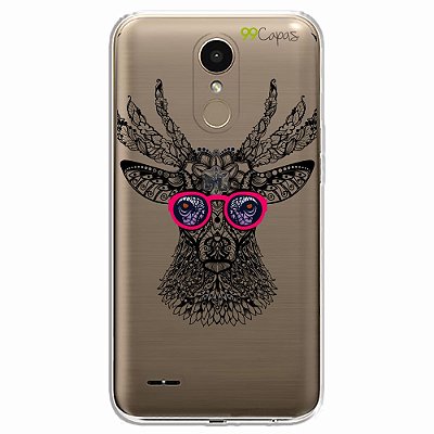 Capa para LG K10 2017 - Alce Hipster