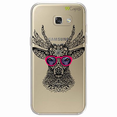 Capa para Galaxy A5 2017 - Alce Hipster