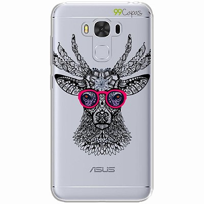 Capa para Asus Zenfone 3 Max - 5.5 Polegadas - Alce Hipster