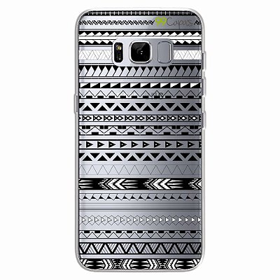 Capa para Galaxy S8 - Maori Branca