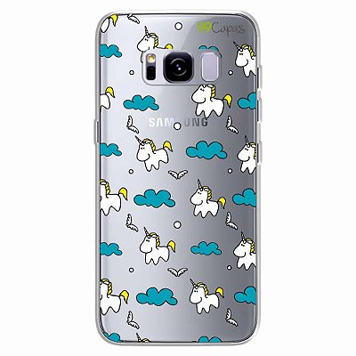 Capa para Galaxy S8 - Unicórnio