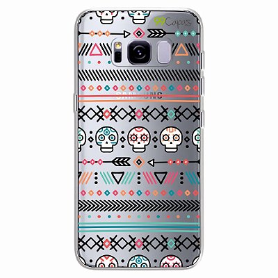 Capa para Galaxy S8 Plus - Tribal