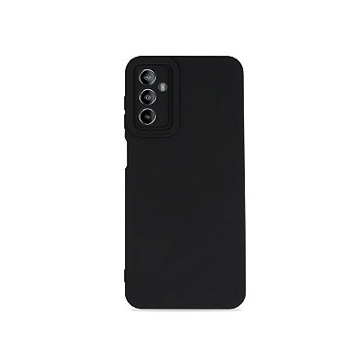 Silicone Case para Galaxy M23 5G - Preta