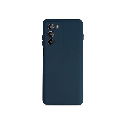 Silicone Case para Moto G200 5G - Azul Marinho