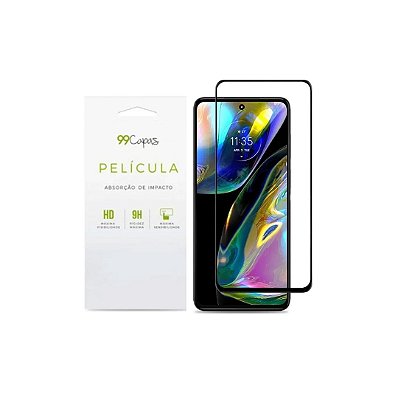 Película 3D de Vidro para Moto G82