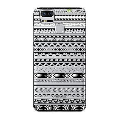 Capa para Asus Zenfone 3 Zoom - Maori Branca
