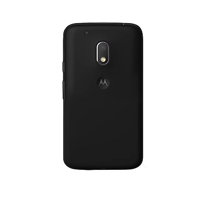 Capa Fumê para Moto G4 Play {Semi-transparente}