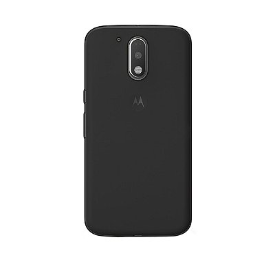 Capa Fumê para Moto G4 Plus {Semi-transparente}