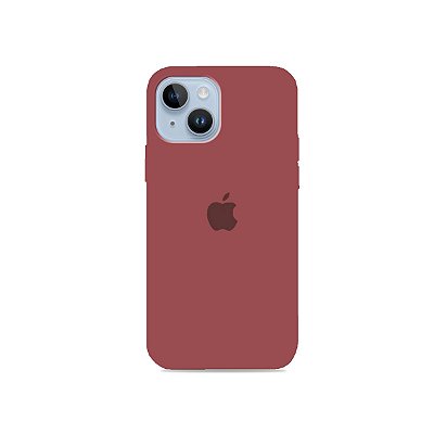 Silicone Case Terracota para iPhone 14