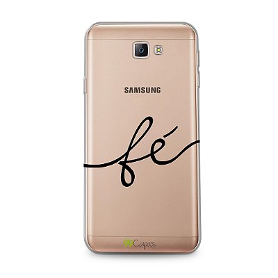 Capa para Galaxy J7 - Fé