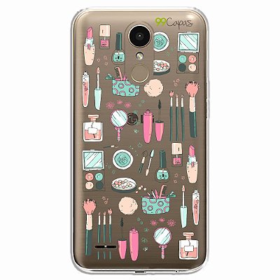 Capa para LG K10 Pro - Make Up