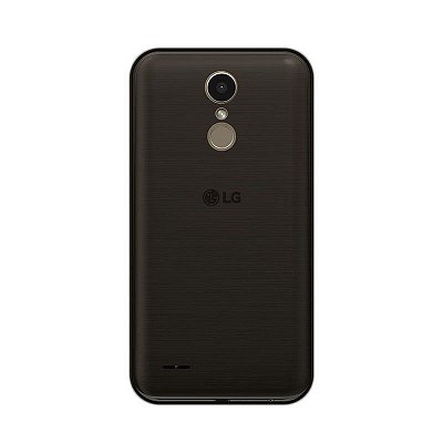 Capa Fumê para LG K10 Power {Semi-transparente}