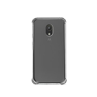 Capa Fumê para Moto G2 {Semi-transparente}