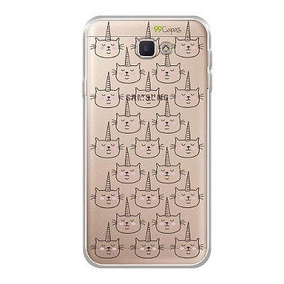 Capa para Galaxy J7 Prime - Catcorn