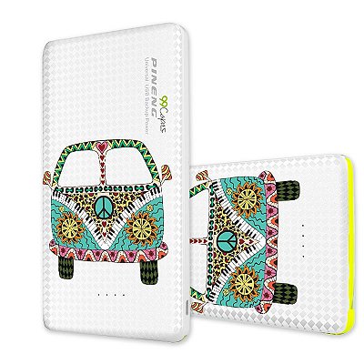 Carregador Portátil Powerbank Pineng 10000mah - Kombi