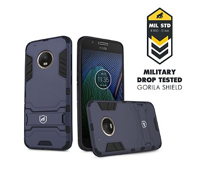 Capa Armor para Moto G5S Plus - Gorila Shield