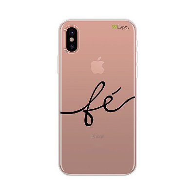 Capa para iPhone X/XS - Fé