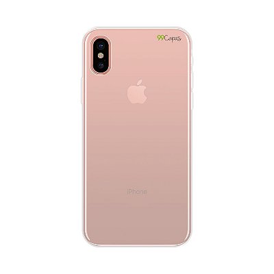 Capa Transparente Anti-Shock para iPhone X/XS