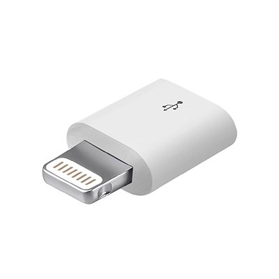 Adaptador Micro USB para Entrada Lightning