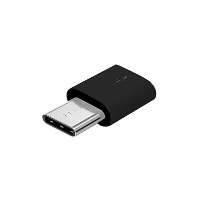 Adaptador Micro USB V8 para Micro USB Type C