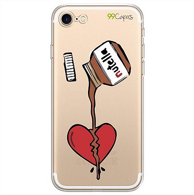 Capa para iPhone 8 Plus - Nutella