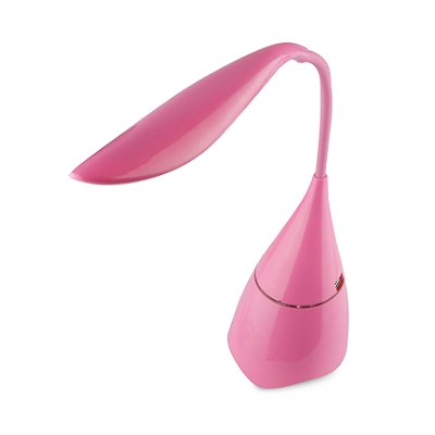 Luminária caixa de som Bluetooth - Rosa