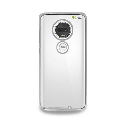 Capa Transparente Anti-Shock para Moto G7 Plus