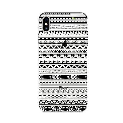 Capa para iPhone XS Max - Maori Branca