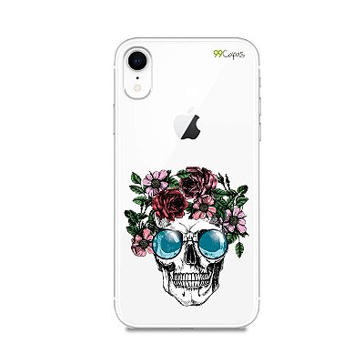 Capa para iPhone XR - Caveira