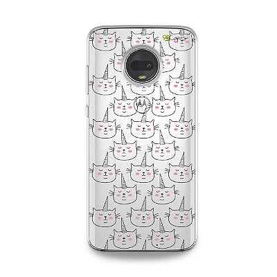 Capa para Moto G7 - Catcorn