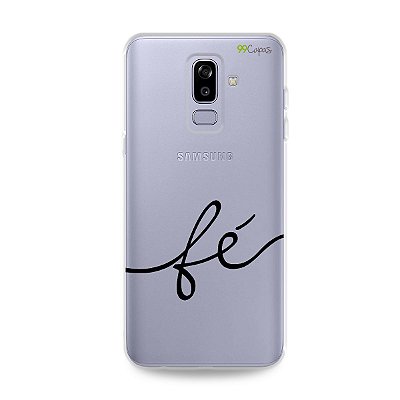 Capa para Galaxy J8 - Fé