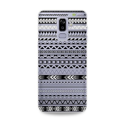 Capa para Galaxy J8 - Maori Branca