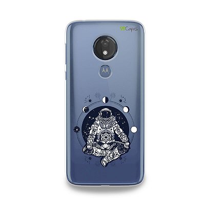 Capa para Moto G7 Power - Astronauta