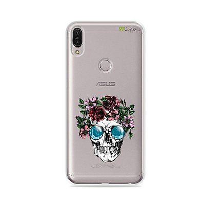 Capa para Zenfone Max Pro - Caveira