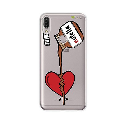 Capa para Zenfone Max Pro - Nutella