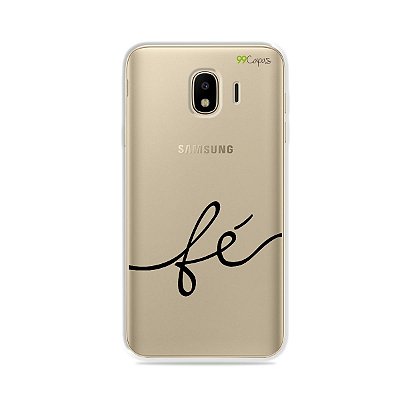 Capa para Galaxy J4 2018 - Fé