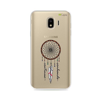 Capa para Galaxy J4 2018 - Continue Sonhando